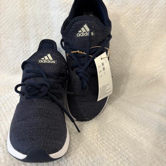 Navy adidas cloudfoam pure 360 - Picture 1 of 8